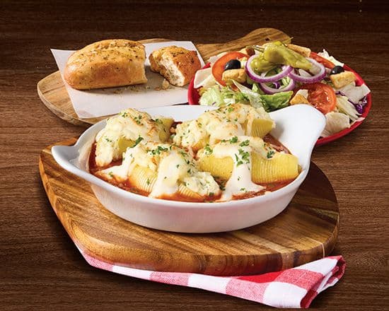 Cheesy Jumbo Stuffed Shells