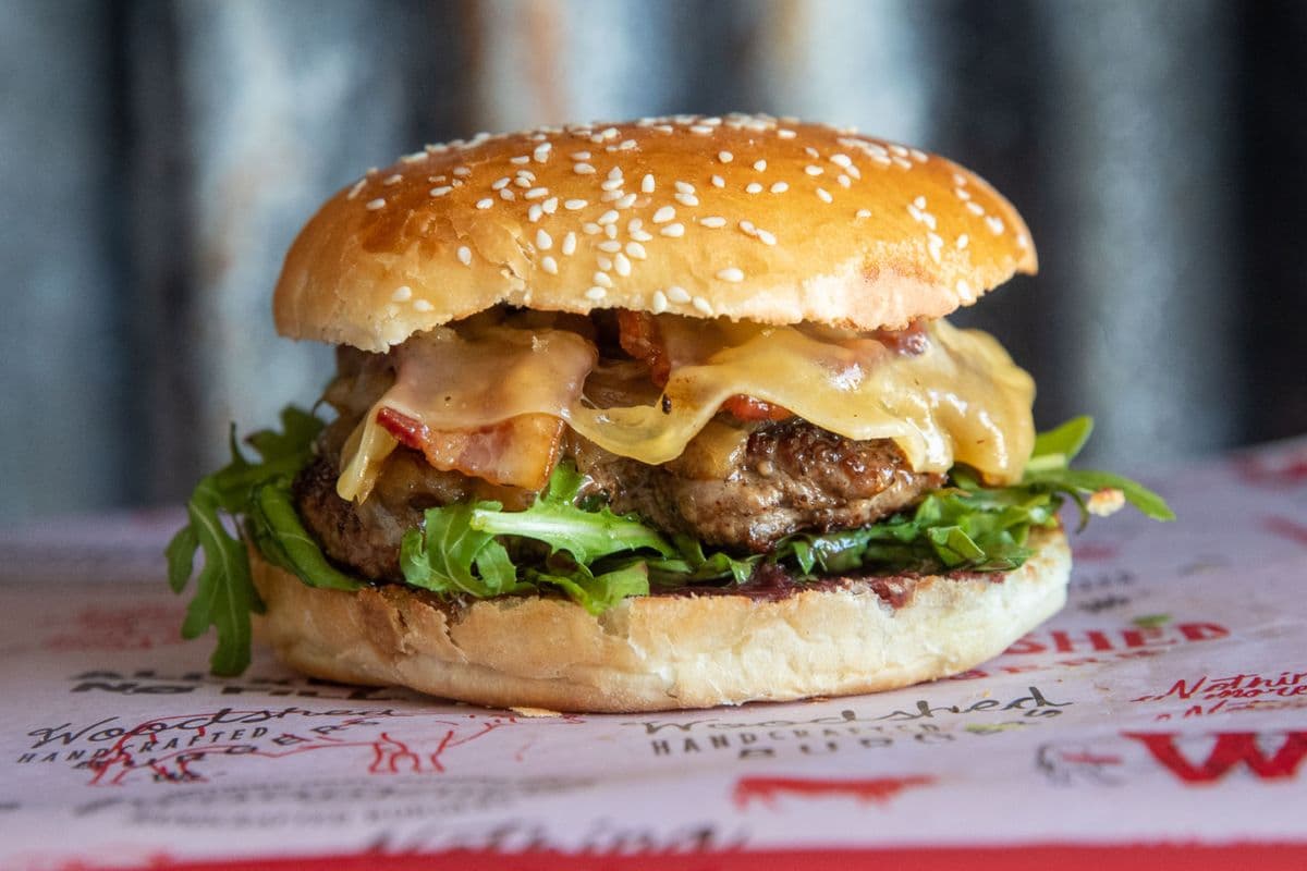 Bison Bacon Swiss
