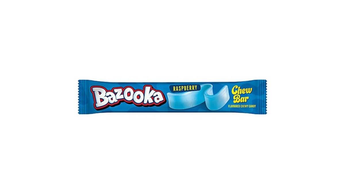 Bazooka Chew bar Raspberry - USA