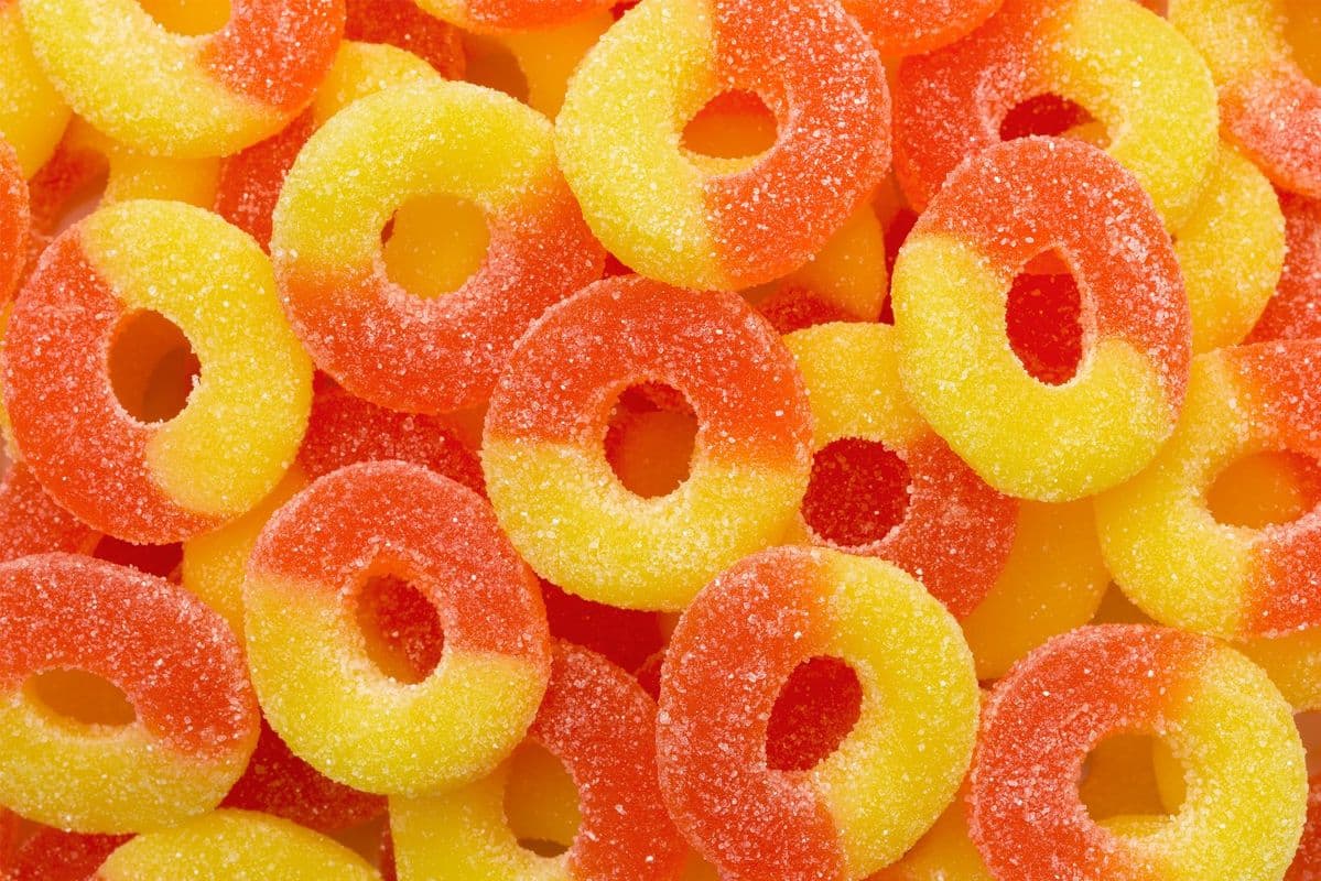 Peach Ring Gummies (S56)