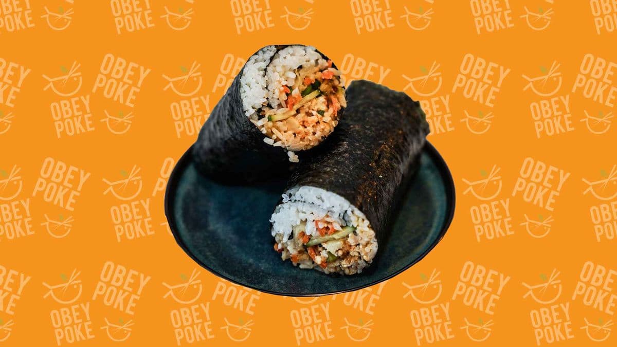I’m Plant-Based Burrito