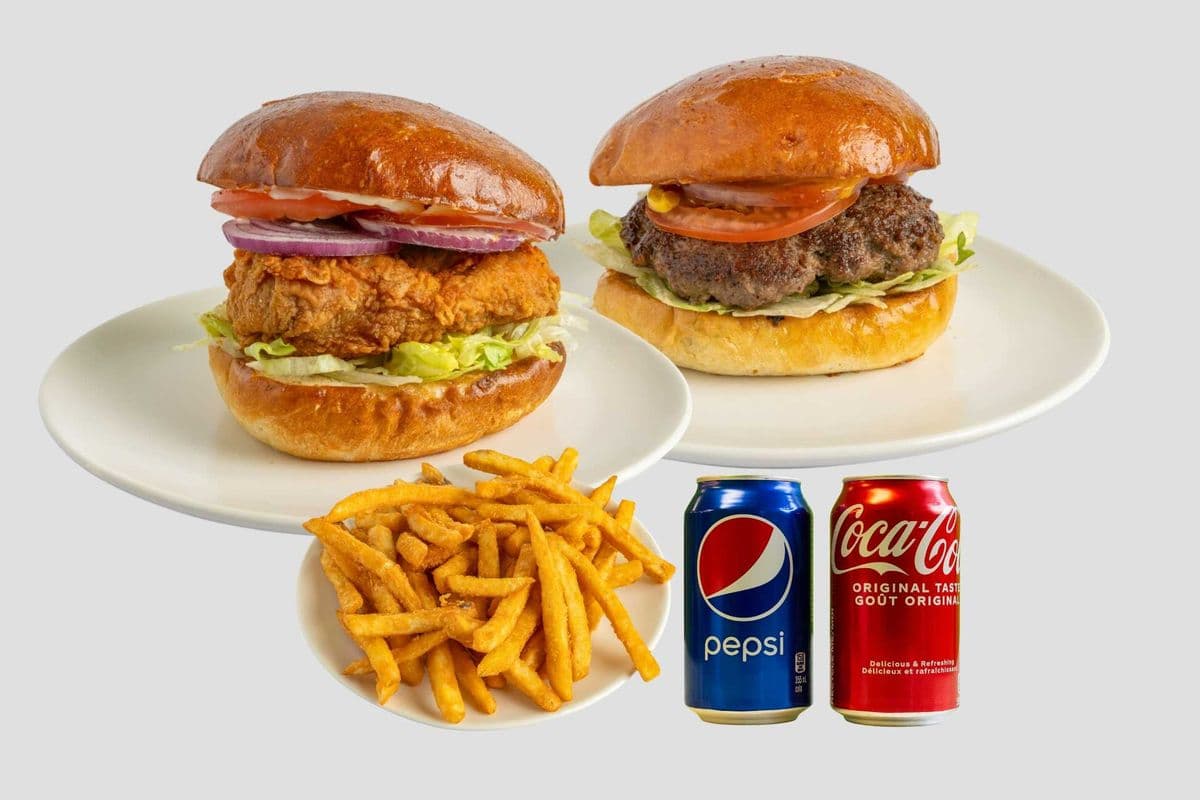 Burger Duo