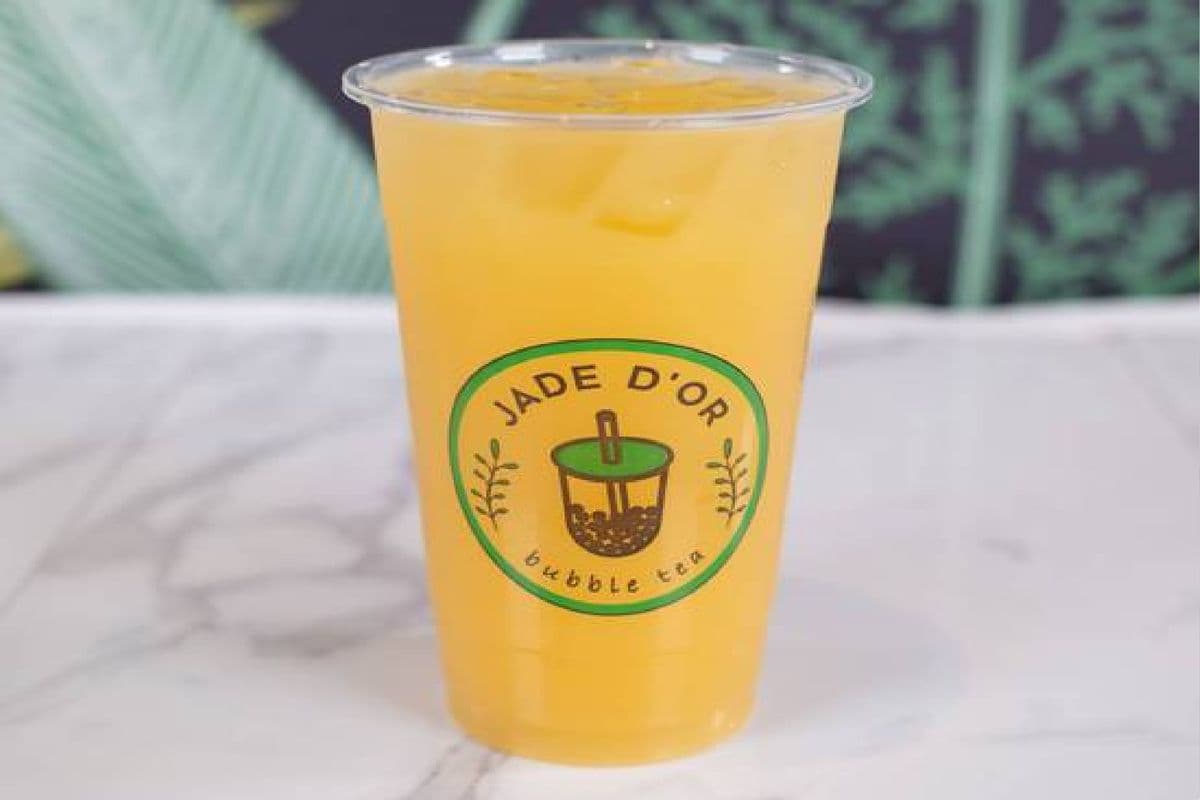 Mangue au yakult / Mango with Yakult