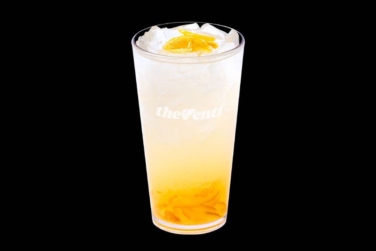 Ice Honey Yuze Tea (Cold)