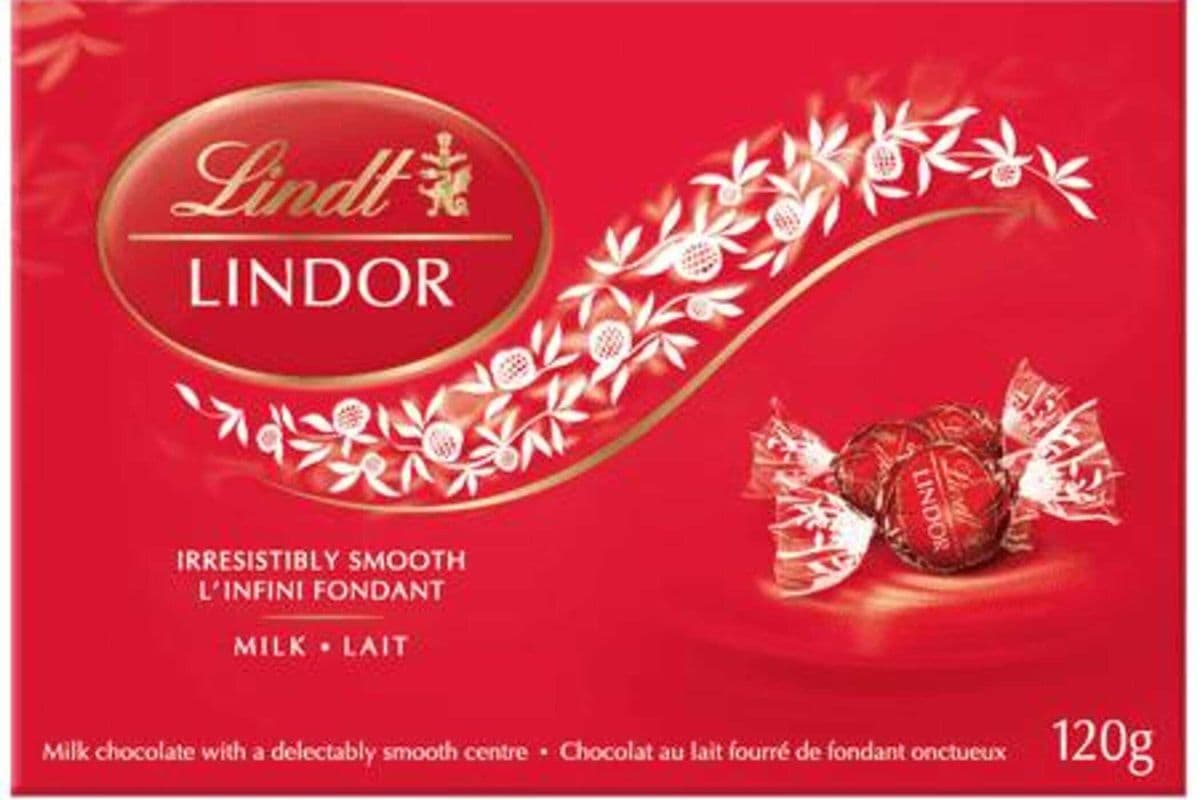 Lindt Lindor Milk Chocolate - 120g