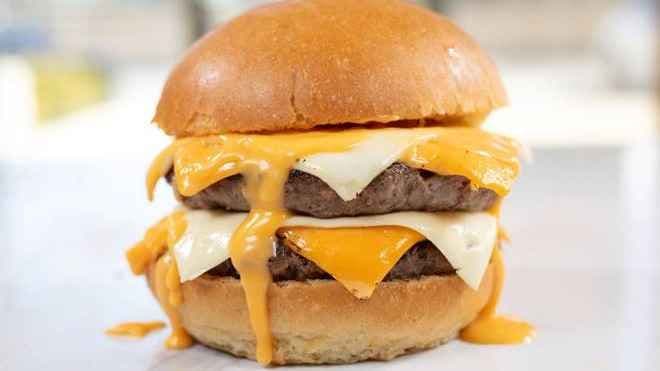 Triple Threat Burger