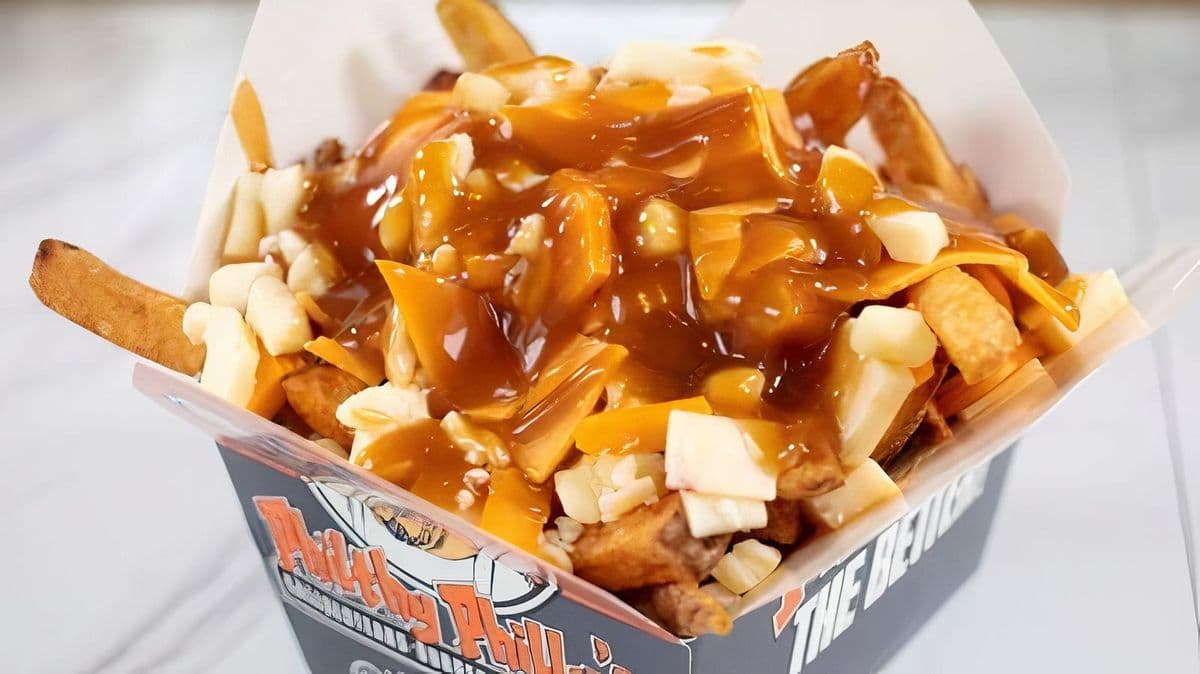 Triple Cheese Poutine