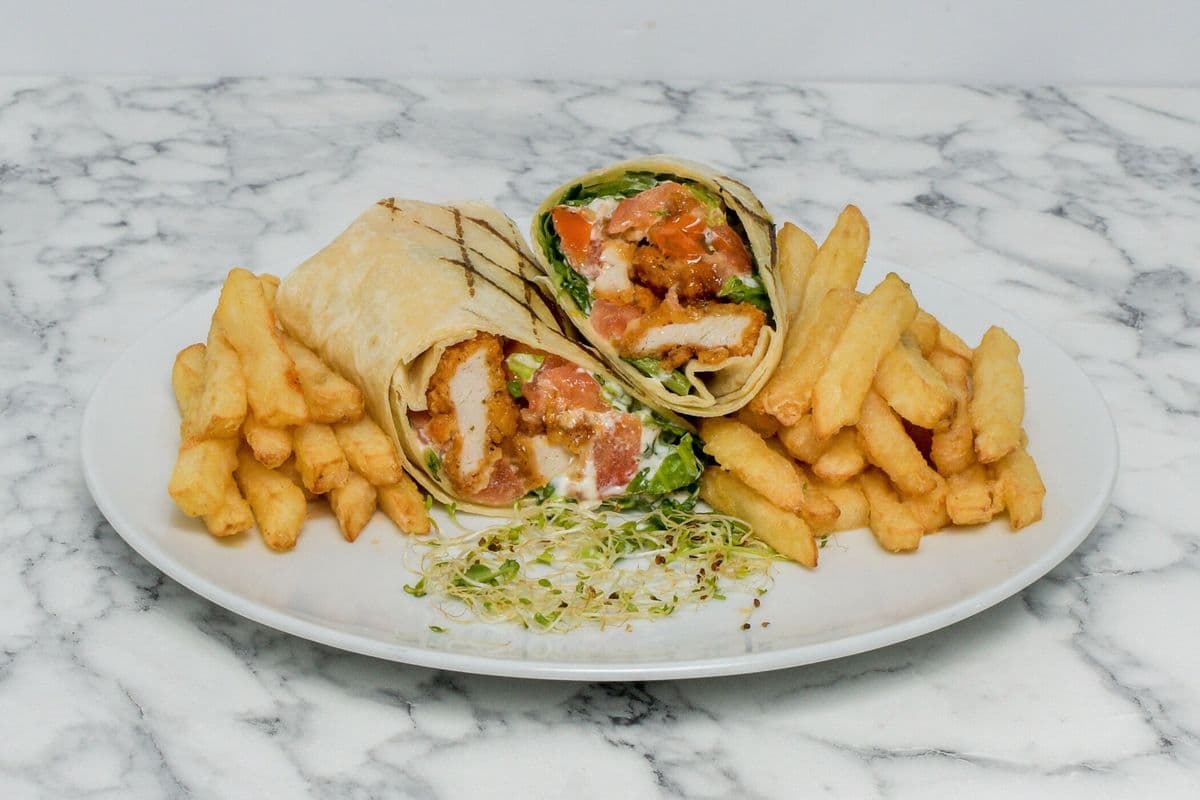 Buffalo Chicken Wrap