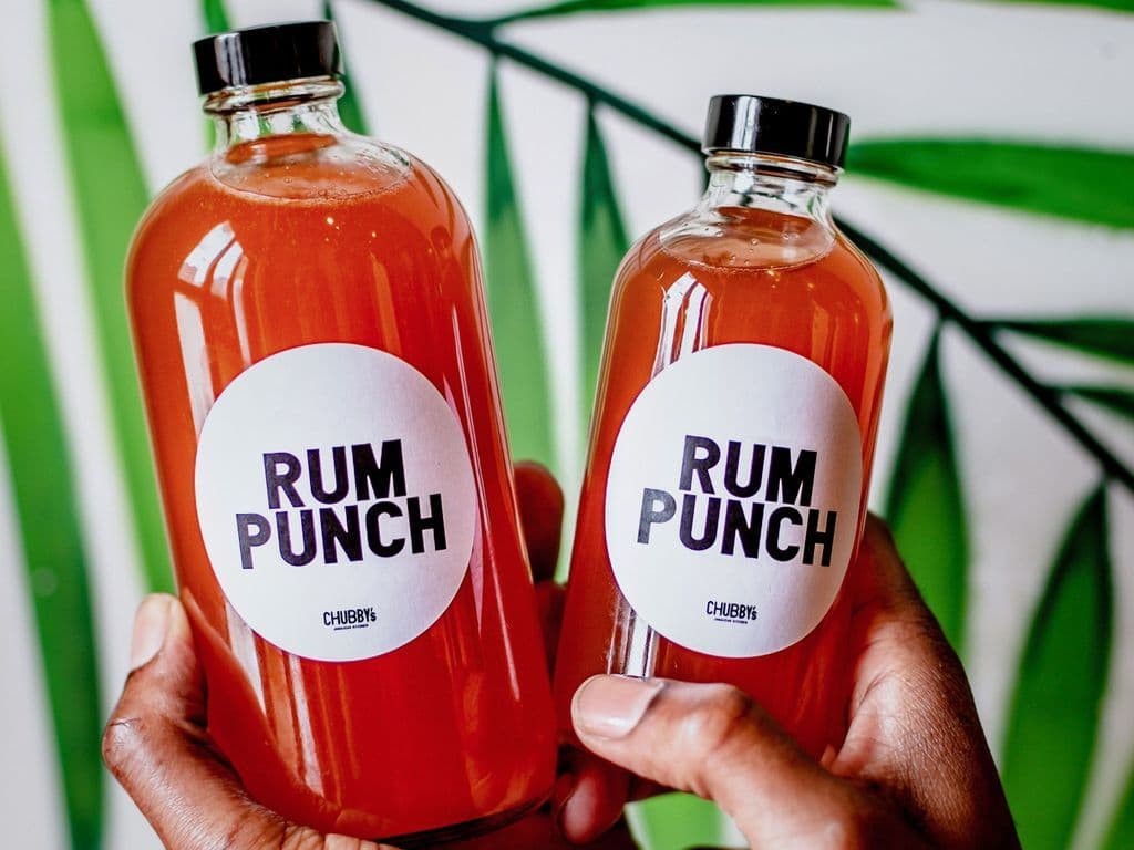 Rum punch 8 oz