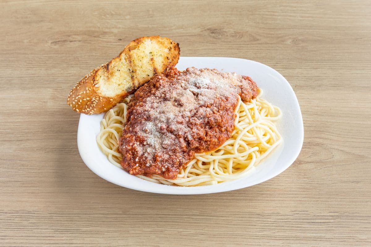 Spaghetti with Meat Sauce
