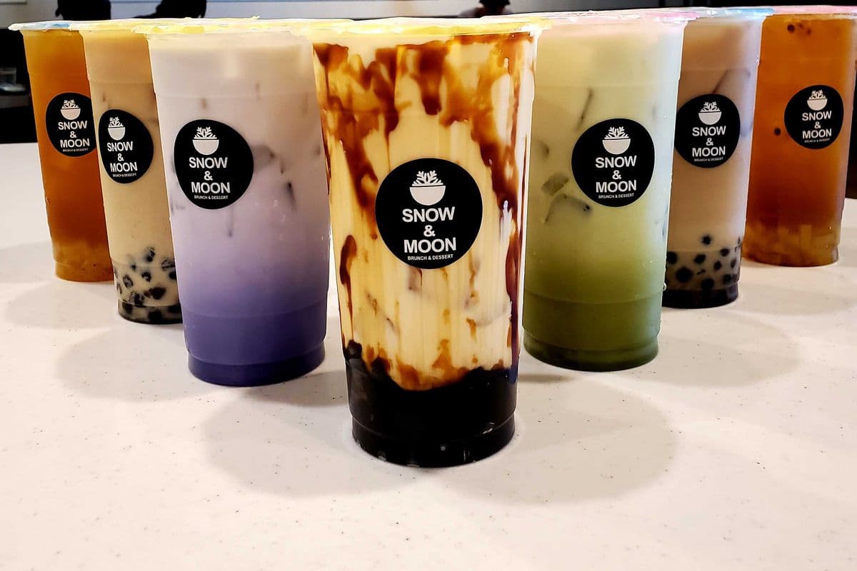 Mango Fruit Tea (L size Only) (300 Cal)