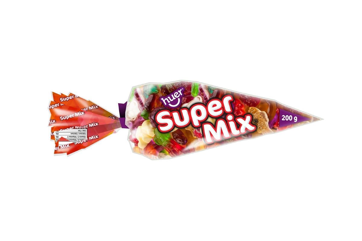 Huer Super Mix Candy Cone (200 g)