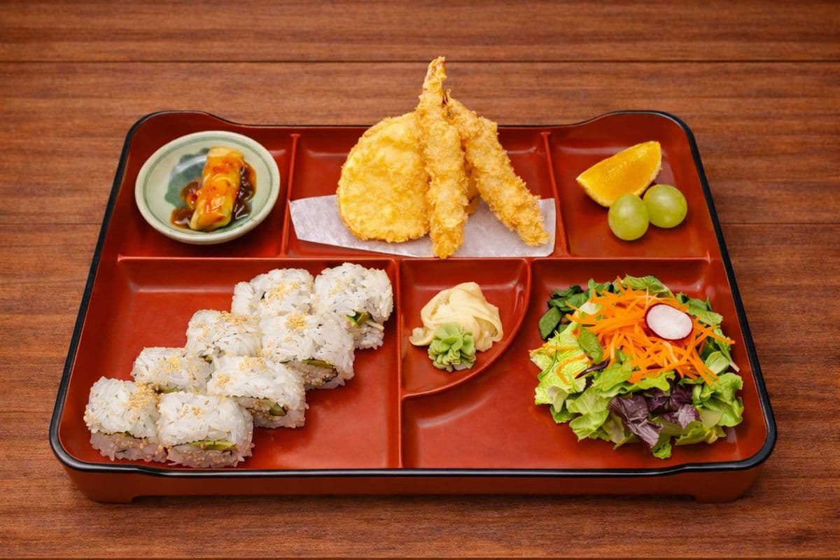 California Roll Bento