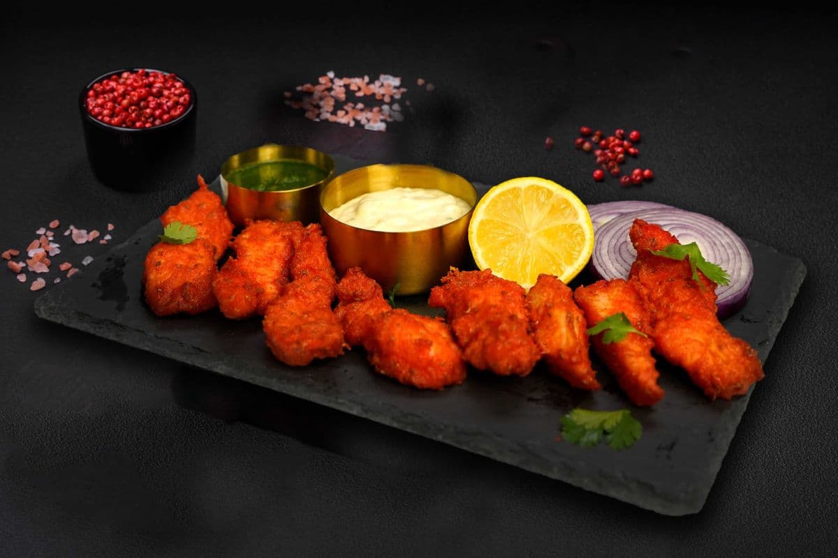 Fish Pakoras