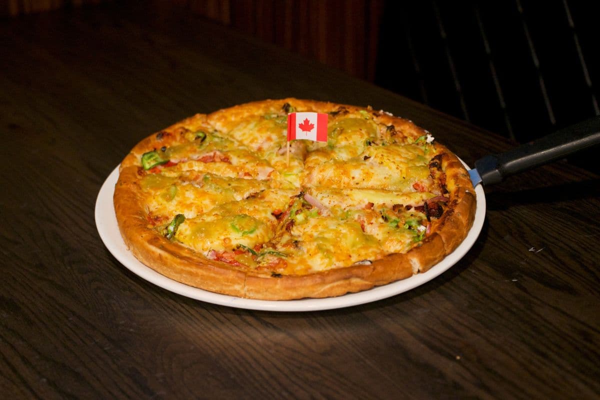 8" Al Pastor Pizza