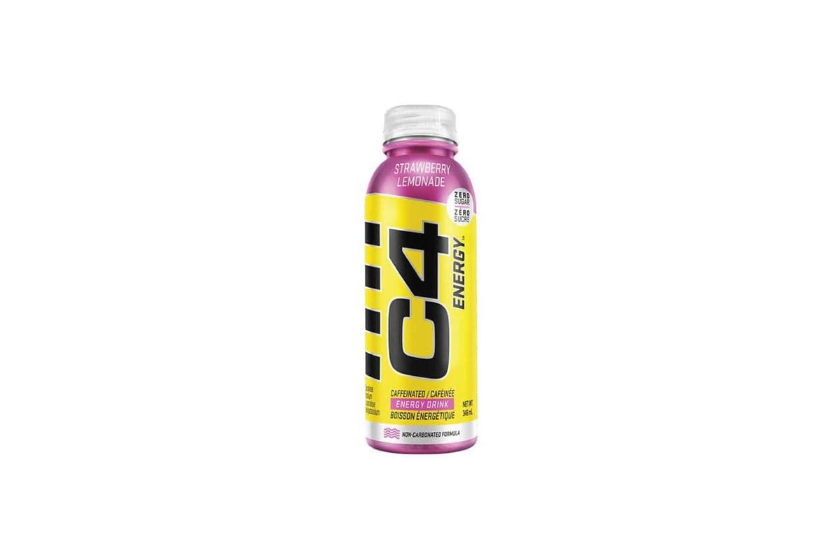 C4 Strawberry Lemonade Energy Drink (473 ml )
