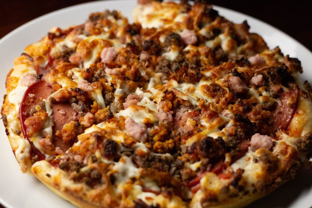 12" Large Extreme Meat Pizza