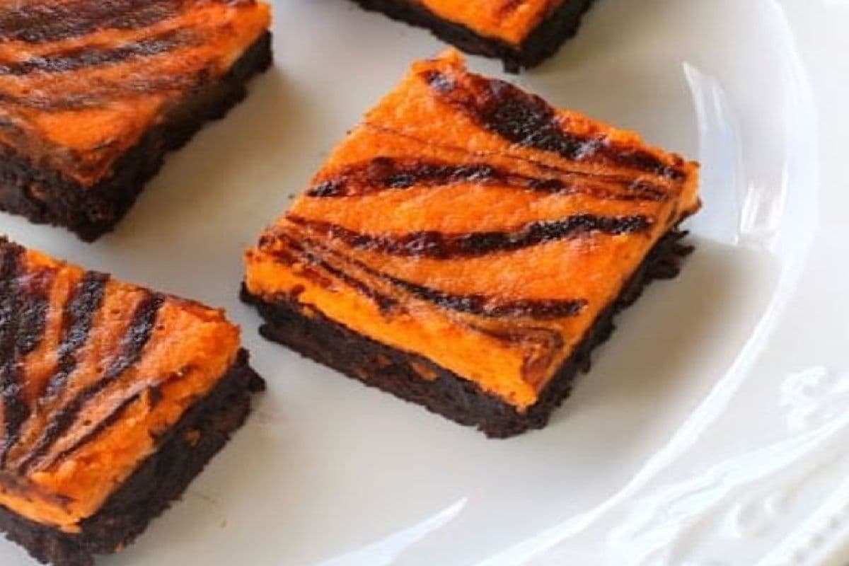 Day & Night New Tiger Brownie (Single Slice)