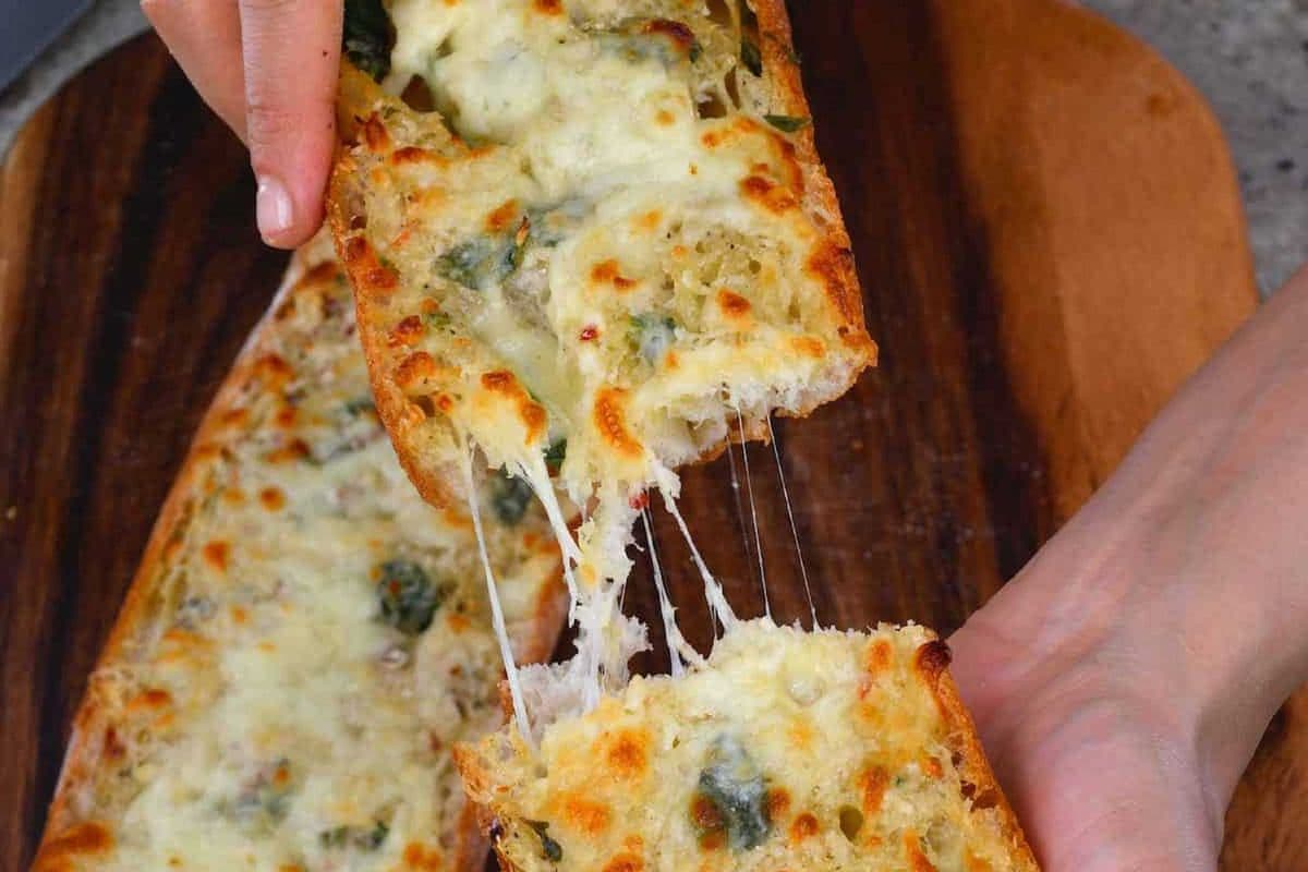 Cheese Garlic Bread