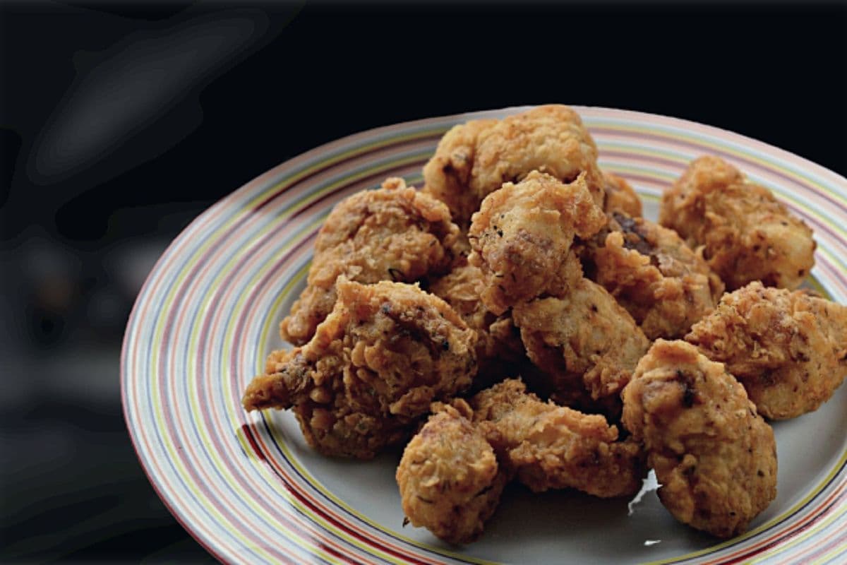 NOT the Wet Ribs (Dry Ribs) 6pc