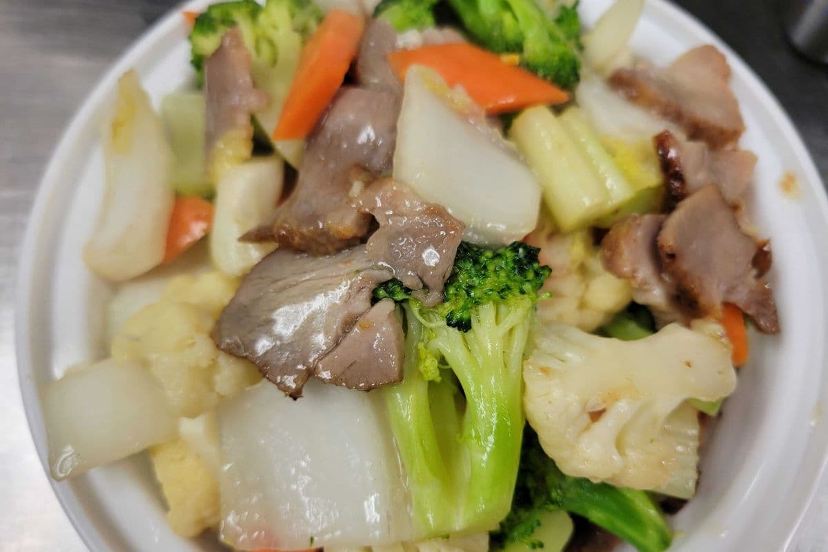 Porc BBQ Ding / BBQ Pork Ding