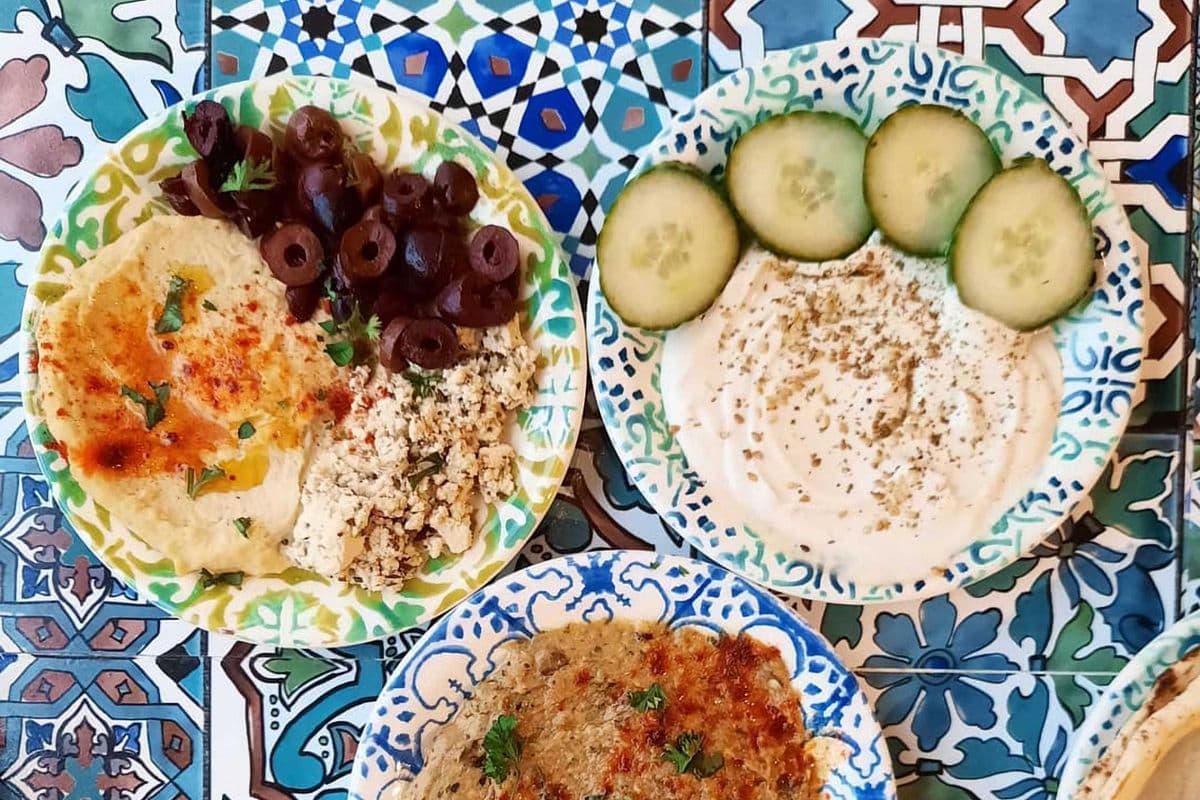 Mezze Platter