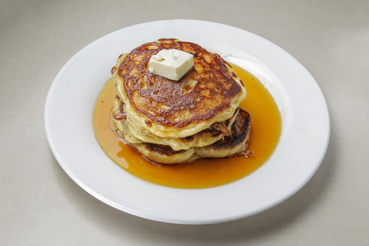 Pulled Pork Pancakes