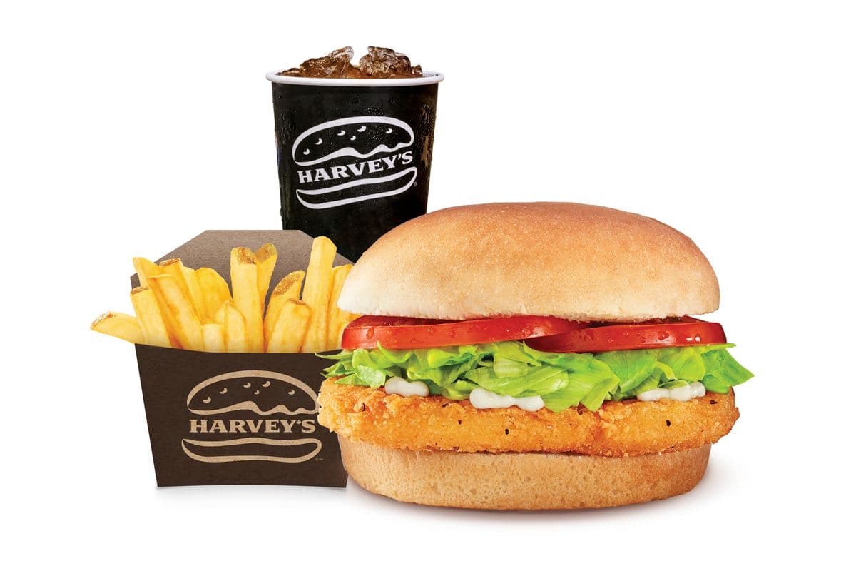 Jr. Crispy Chicken Combo