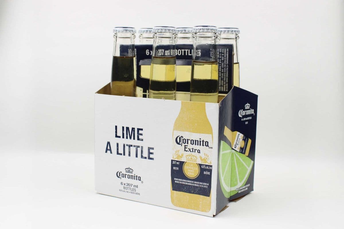 Corona 6pk Bottles (6 x 355 ml)