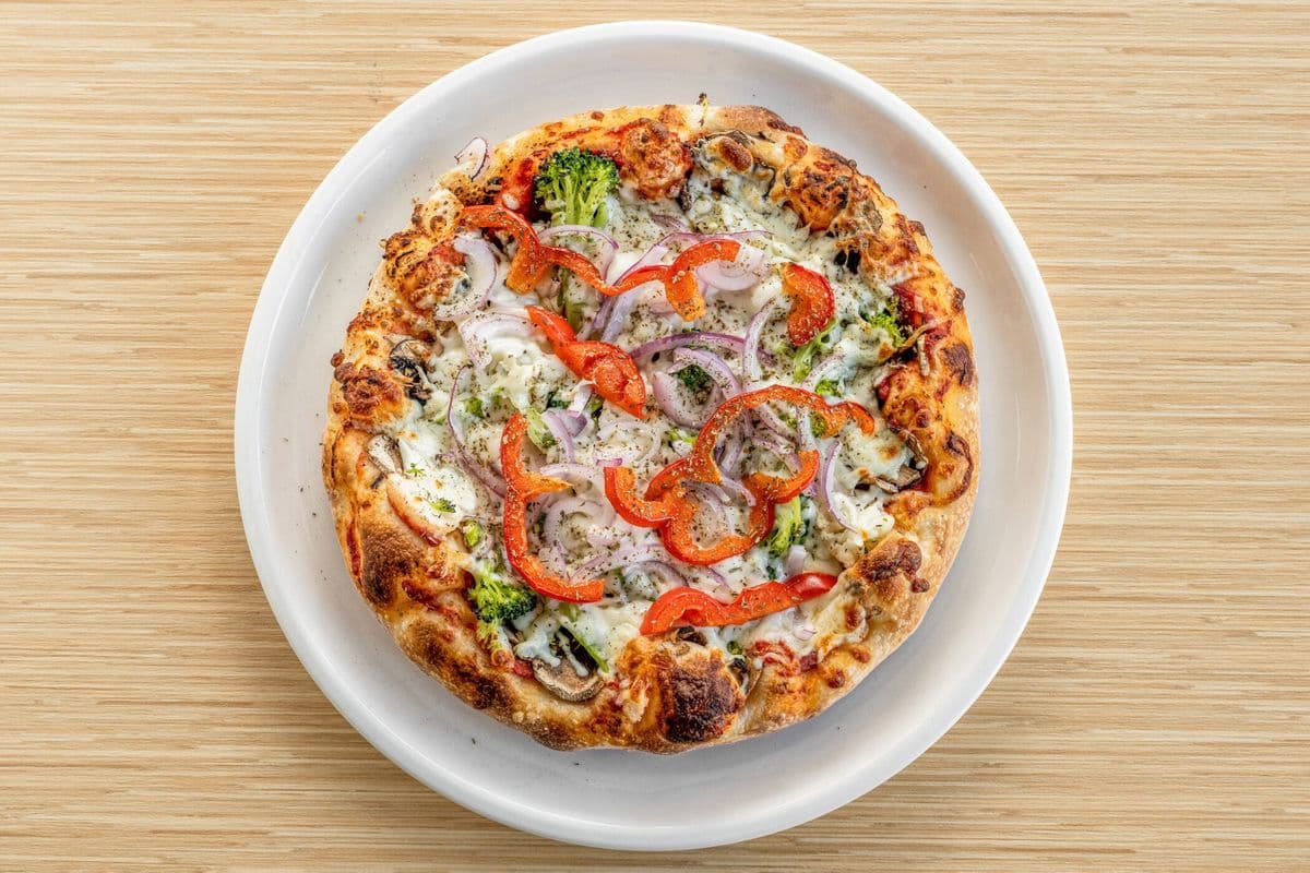 Pizza large 14" végétarienne / Vegetarian Pizza 14"