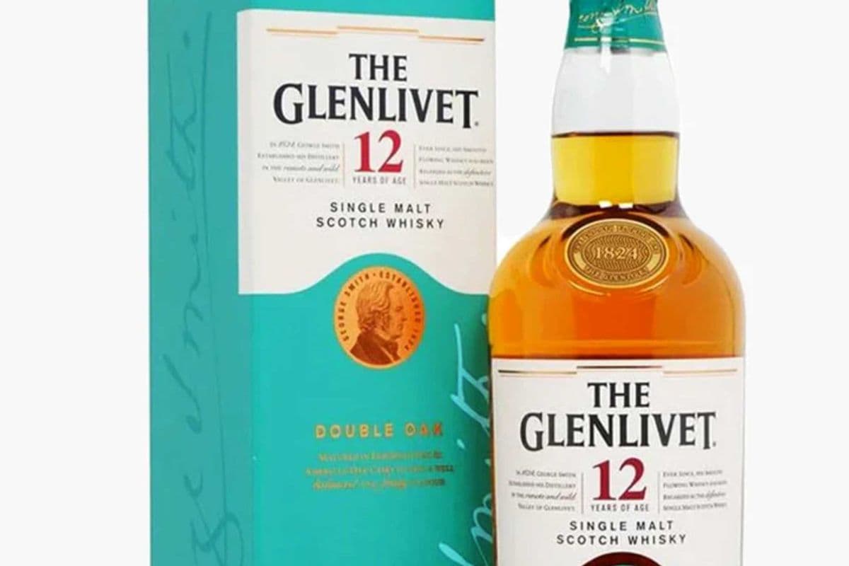 The Glenlivet Single Malt 12 Years (1 x 750 ml)