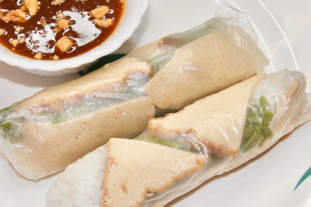 V5. Vegetarian Salad Roll (TWO)