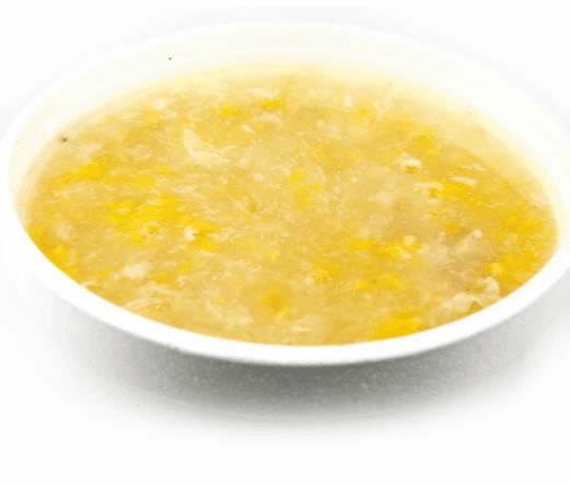 Sweet Corn Vegetable Soup