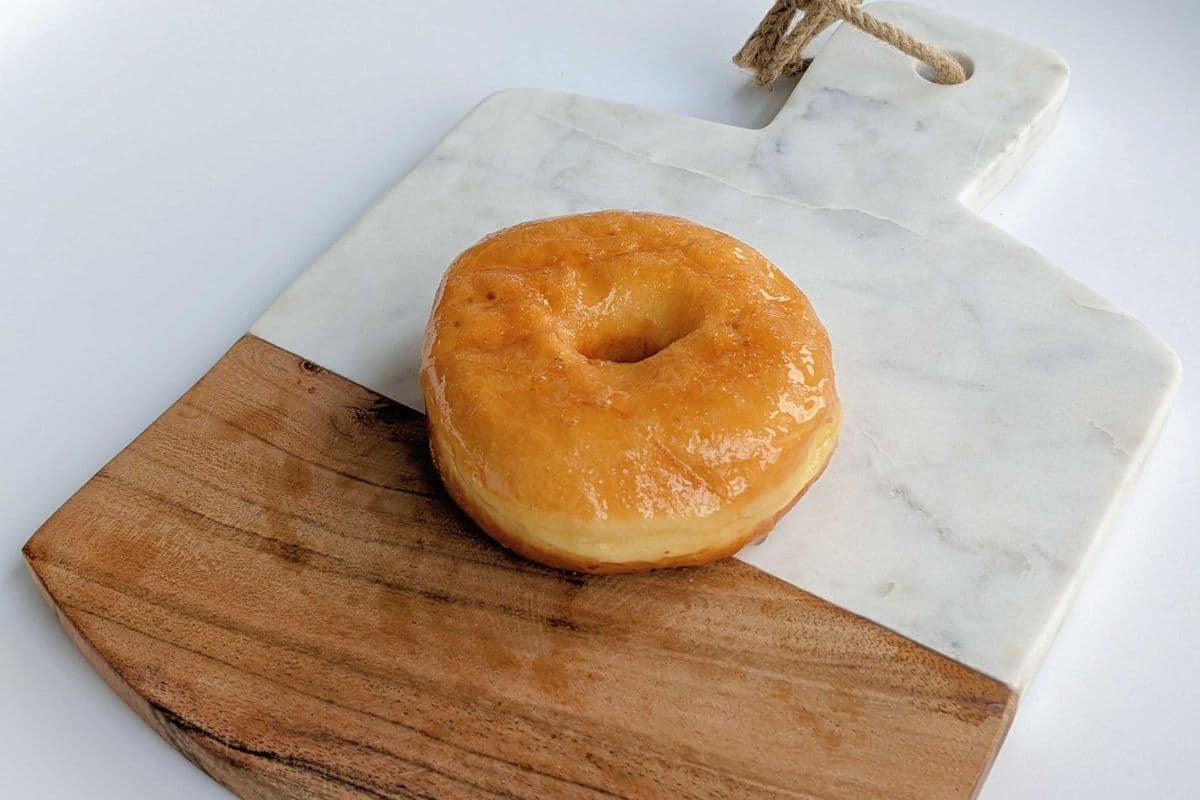 Plain Glazed Donut