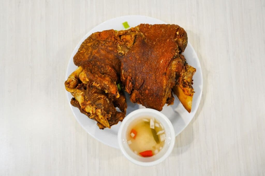 Crispy Pata Whole