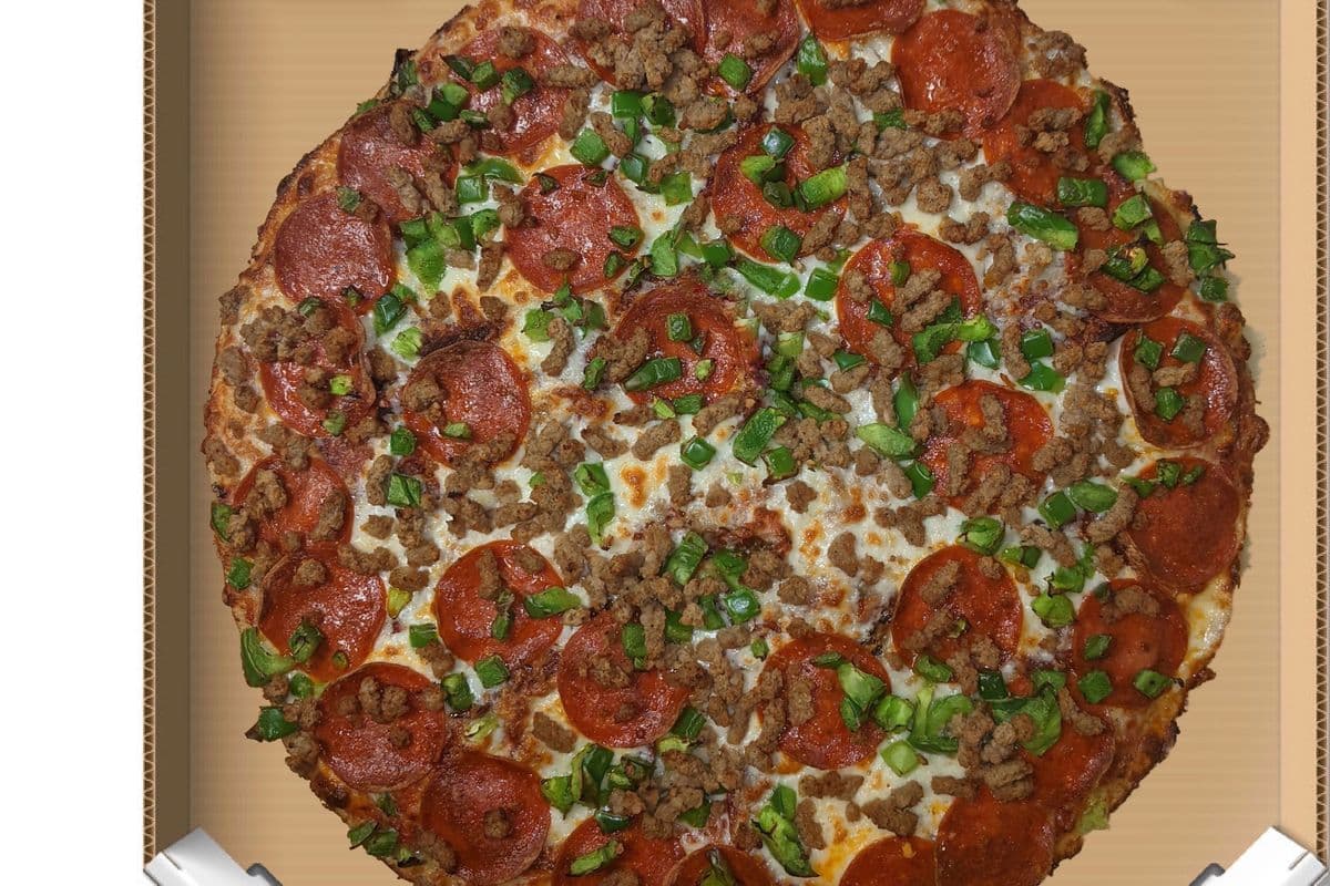 Medium Chef Special Pizza