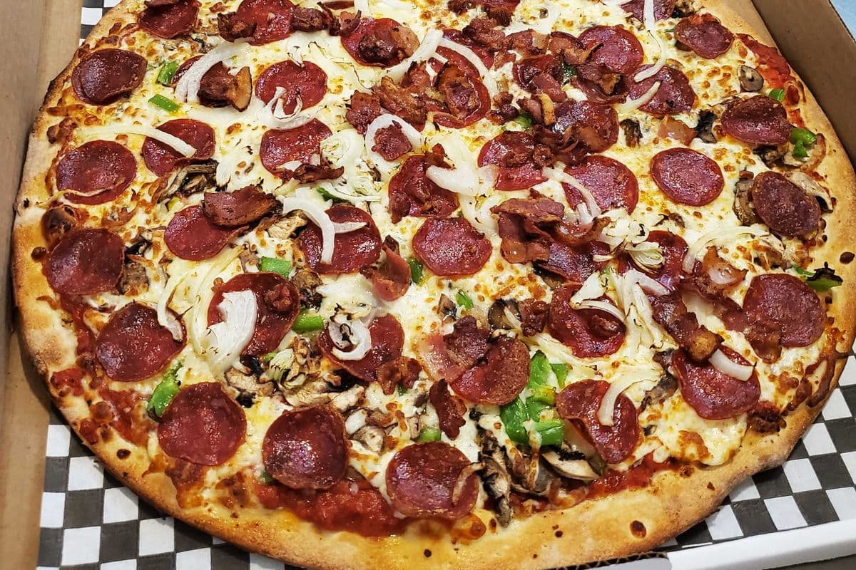 Small The King Pizza