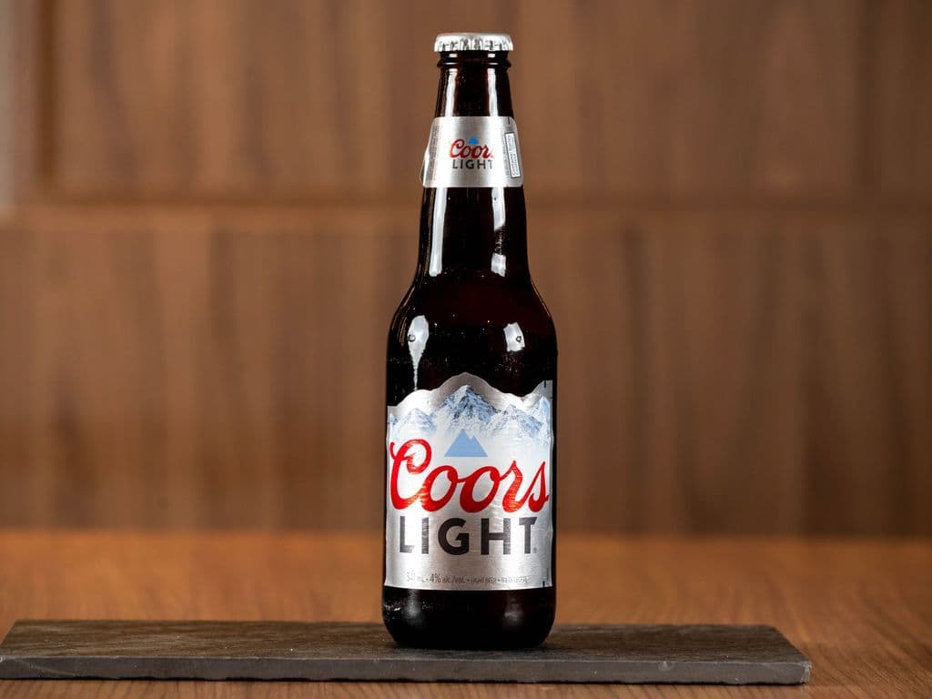 Coors Light 341ml ABV 4%