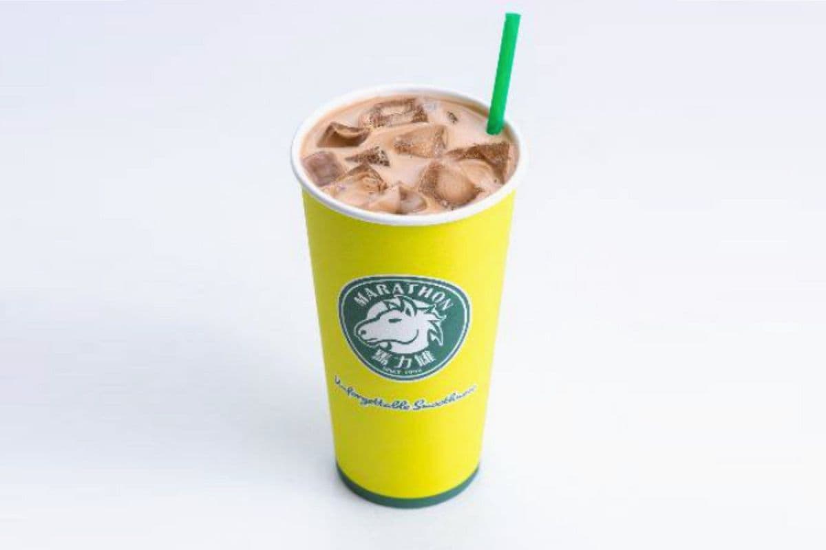 Marathon Handcrafted Milk Tea (20 oz) (COLD) 凍馬力雄手拉奶茶