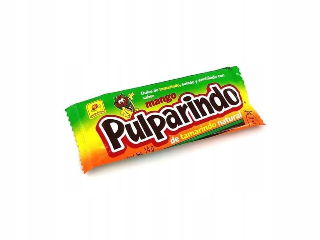 Pulparindo Mango nueva presentación 14 gr