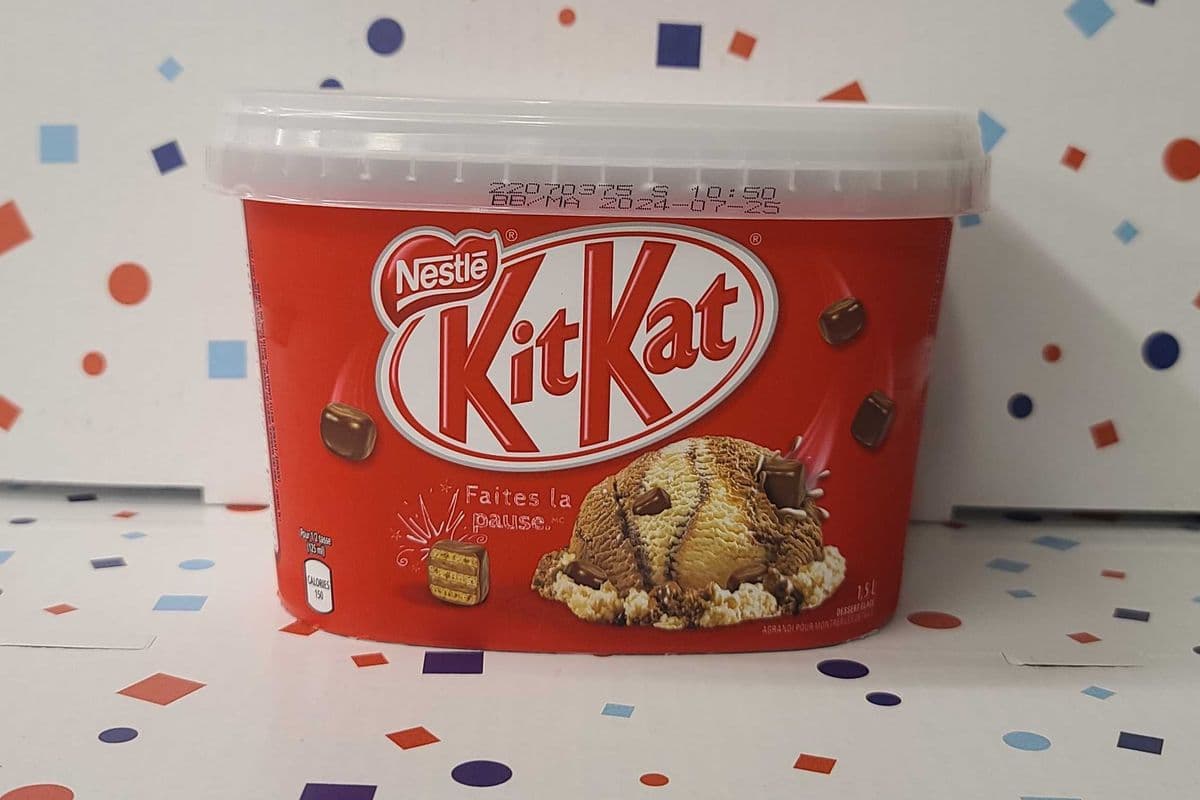 Nestle KitKAt Ice Cream Tub (1.5L)