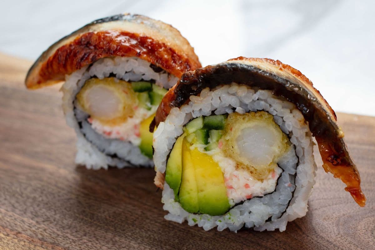 Black Dragon Roll