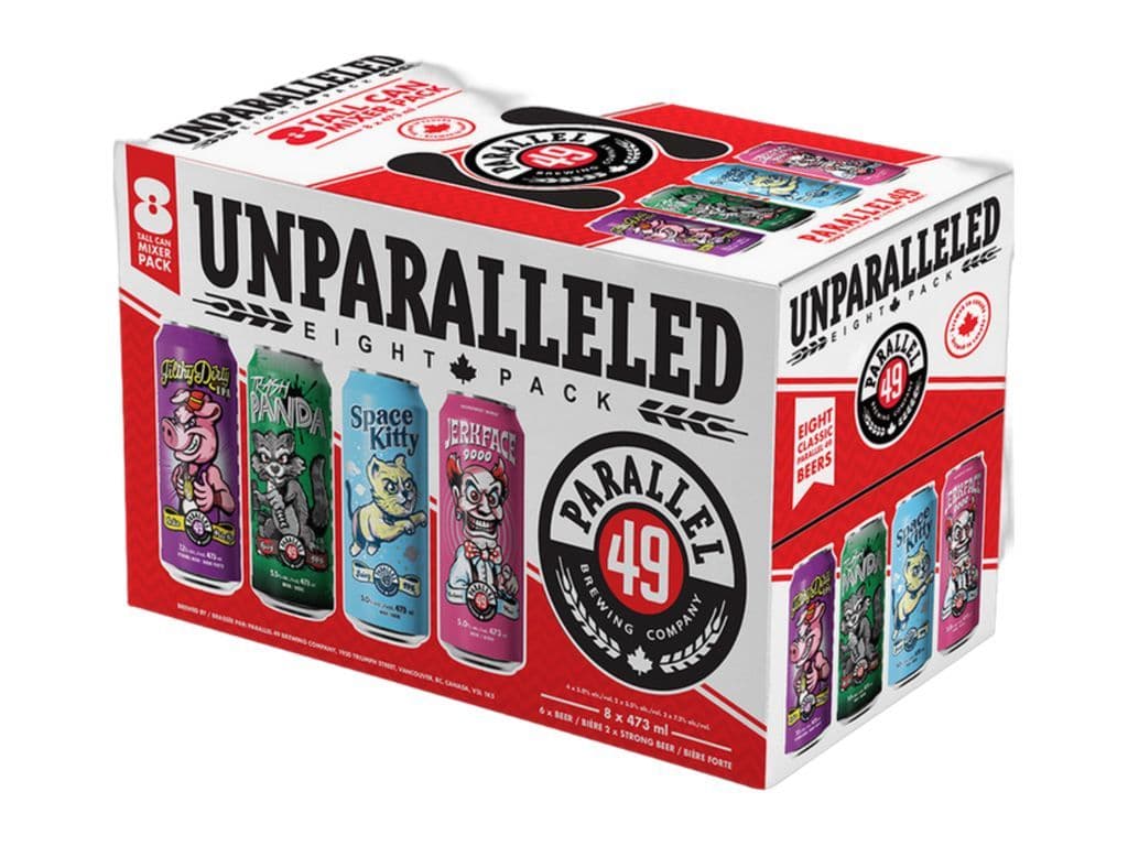 Parallel 49 - Unparalleled Mix Pack