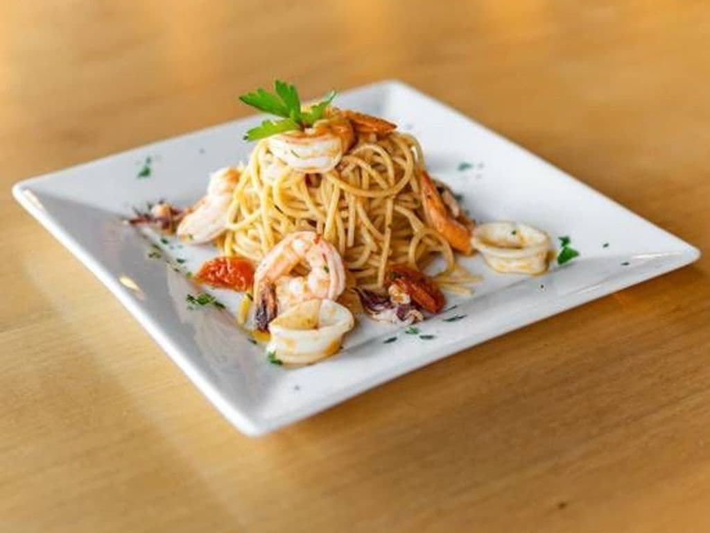 Spaghetti Frutti di Mare