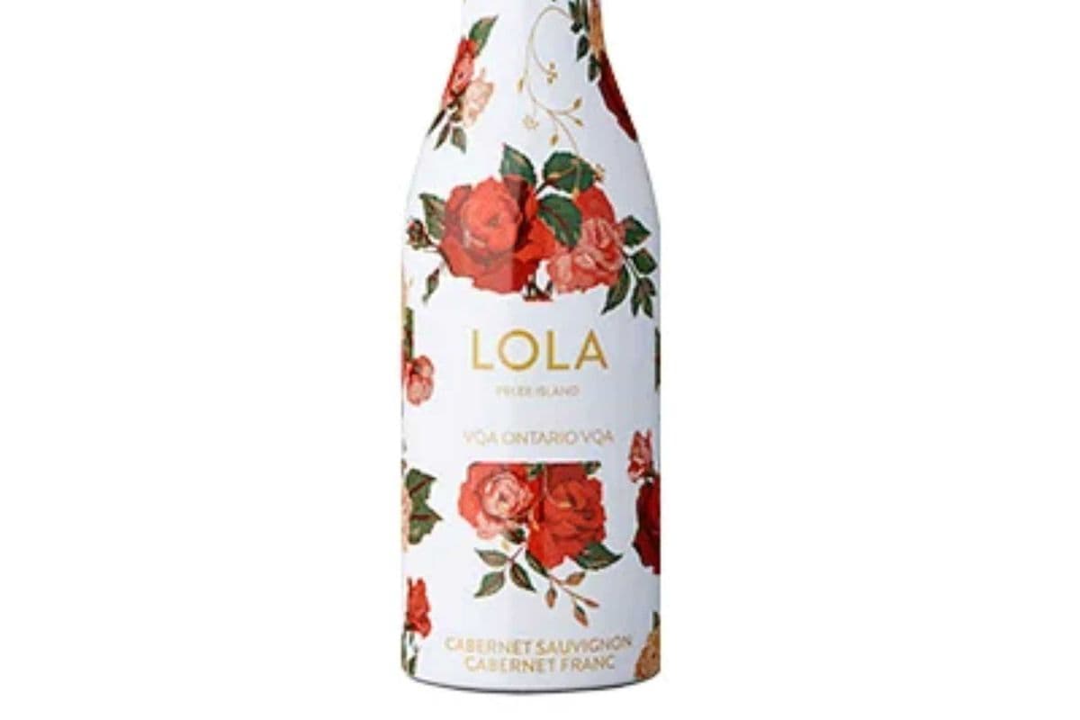 LOLA Cabernet Sauvignon/Cabernet Franc VQA – 250mL Aluminum bottle (1 x 250ml)