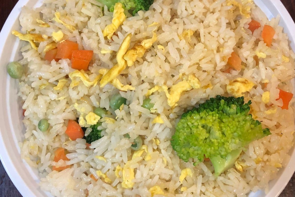 #21. Vegetable Fried Rice