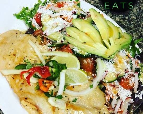 Grilled Chicken Platter - Pollo A La Plancha