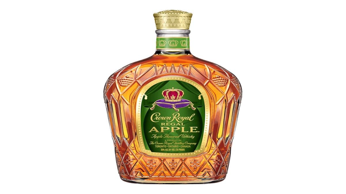 Crown Royal Apple (750 ml Bottle) (1 x 750ML)