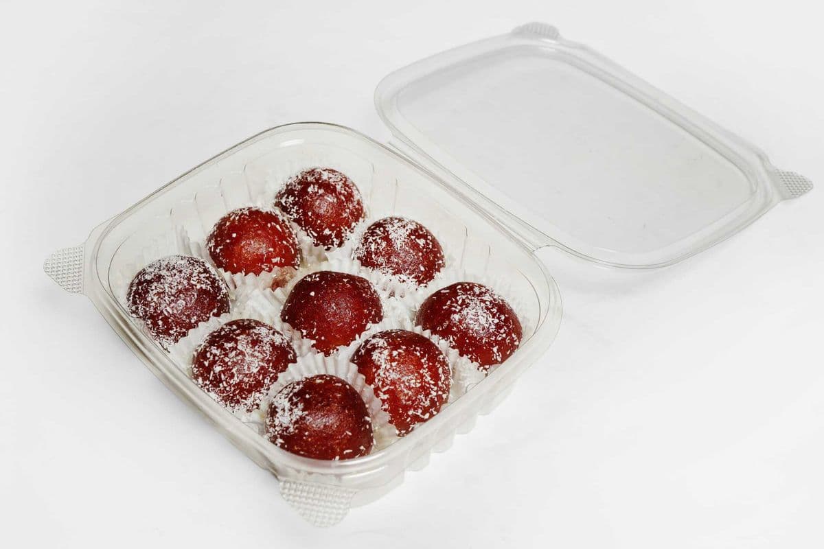 Coconut Gulab Jamun