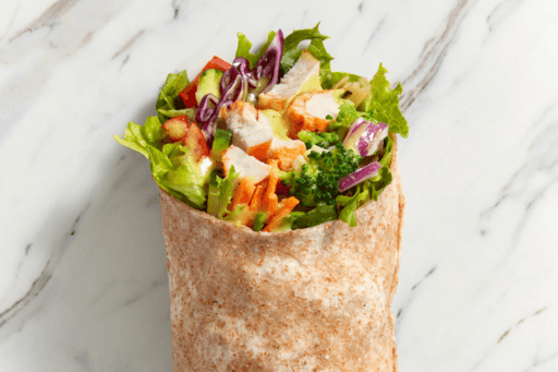 Bol au cari de Bangkok / Bangkok Wrap